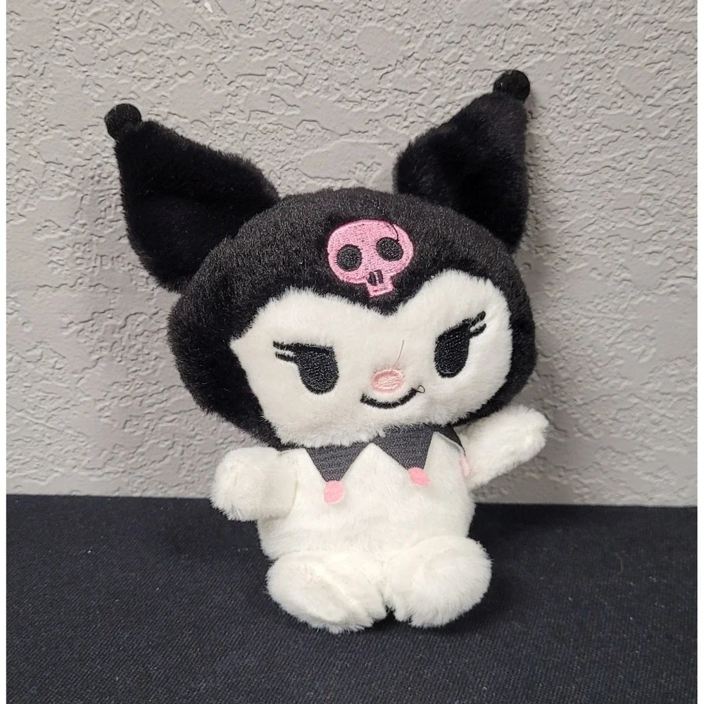 Sanrio Kuromi Plush Keychain 5 Inch